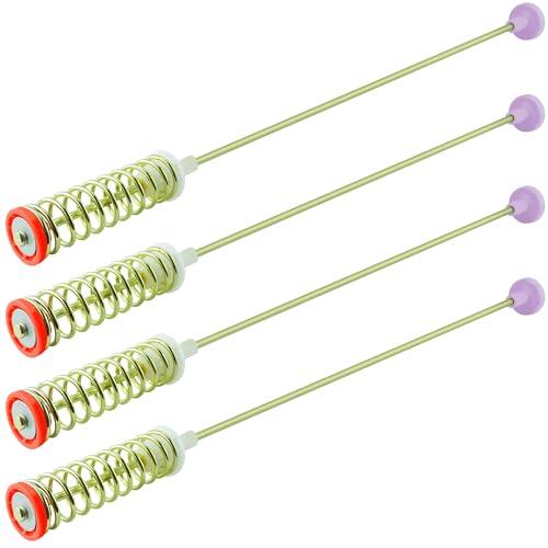 WA45H7200AW/A2 WA45H7000AW/A2 WA45N3050AW/A4 WA50T5300AC/US Washer Suspension Rods(4 Pcs) for Samsung WA50R5200AW/US WA50R5400AV/US WA50R5400AW/US,Replace DC97-16350U DC97-16350T DC97-16350S