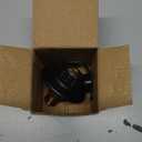 RV Water Inlet Connection City Water Fill Inlet Flange Brass with Check Valve RV Water Hose Connector City Water Fill Flange City Water Hookup for Camper (Black)