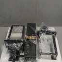 Yisuro Porch Lights with GFCI Outlet, Dusk to Dawn Motion Sensor Outdoor Light, 3 Lighting Modes Exterior Fixture, Outside for House Front Door Patio Garage(2 Pack Black)