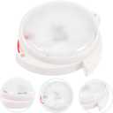 Led Ceiling Light with Sound and Light Sensor 4.25 Inch Compact Ceiling Lamp for Hallway Stairway Indoor Lighting Energy Efficient Close to Fixture