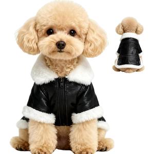 Warm Lined Dog Winter Coat Clothes for 16 to 19 lbs - Coats for Dogs Small Puppy Jacket Suitable Chest: 22in Back Length:18in Waterproof Dog Coats for Winter