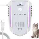 Cat Litter Deodorizer Air Purifier for Litter Box | Ozone & Ion Pet Odor Eliminator for Home with 5 Smart Modes for Strong Cat Urine Smell, Smoke, Wardrobe, Garage