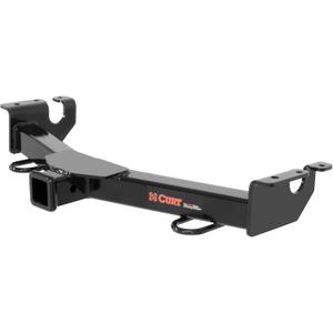 CURT 31016 2-Inch Front Receiver Hitch, Fits Select Chevrolet Express, GMC Savana