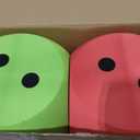Shappy 6 Inches Foam Dice Fun Filled Large Educational Toy Kawaii Giant Dice Decorative Eva Foam Jumbo Cube Big Square Building Blocks for Game Nights Learning Sessions (Multicolor,6 Pcs)