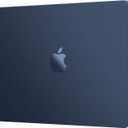 EooCoo Compatible with MacBook Air 15 inch Case M5 2026-2023 M4 M3 M2 A3448 A3241 A3114 A2941, 100% Match Official Color, Upgrade Matte, Anti-Scratch Protective Hard Shell for Mac Air 15.3, Midnight