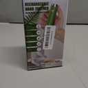 Maestri House Rechargeable Milk Frother with Stand, LunaFro Handheld Electric Foam Maker Waterproof Detachable Stainless Steel Whisk Drink Mixer Foamer for Lattes, Cappuccino (White)