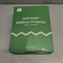 PremiumWaterproof Mattress Protector Twin XL Size, Breathable Bed Cover 3D Air Fabric Cooling Mattress Pad Cover Smooth Soft Noiseless Washable, 8''-21'' Deep Pocket (White)