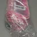 Weewooday 12 Pieces Clear Makeup Bags Cosmetic Storage Bags PVC Zipper Pouches Travel Waterproof Makeup Plastic Case for Women Organizing Toiletries Traveling Bathroom (Medium, Light Pink)