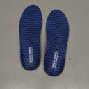 Walkhero Plantar Fasciitis Inserts - Arch Support Orthotic Insoles for Flat Foot and Foot Pain, Everyday Comfort and Support (Mens 7-7 1/2 | Womens 9-9 1/2 Blue)