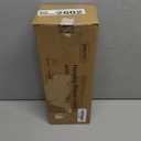 SWTYMIKI Bathroom Shower Caddy Hanging - 3 Tier Rustproof Over Shower Head Organizer, No Drilling Bathroom Shelf with 16 Hooks & Soap Holder, Anti-Swing Rack for Shampoo,Sponge,Towel, Black, Medium