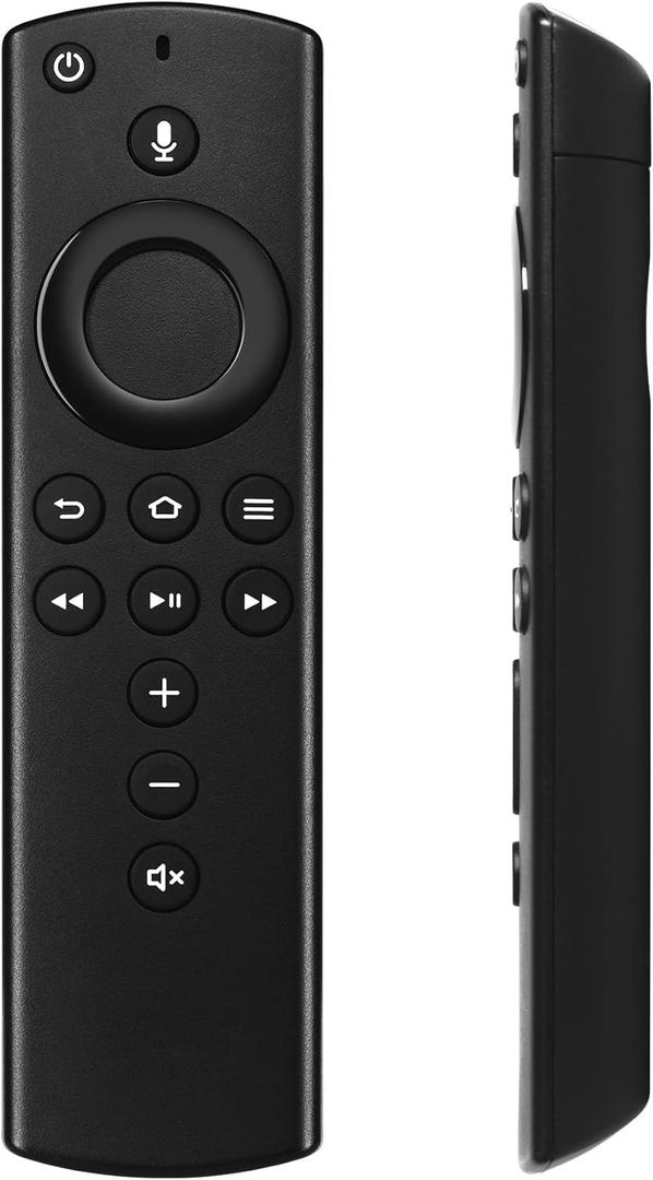 Replacement Remote Control for AMZ Smart TV Stick & TV Cube, Vioce Stick Remote Not for Insignia-Toshiba-Pioneer Smart TV