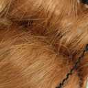 80s Women Beehive Wig Long Wavy Ginger Bouffant Synthetic Hair Wigs for Married Housewife Big Red Vintage Costume Cosplay Halloween Party (Auburn)