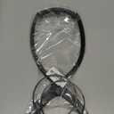 Obeoby Wig Stand, Portable Wig Holder Wig Head Stand for All Wigs Travel Wig (Black)