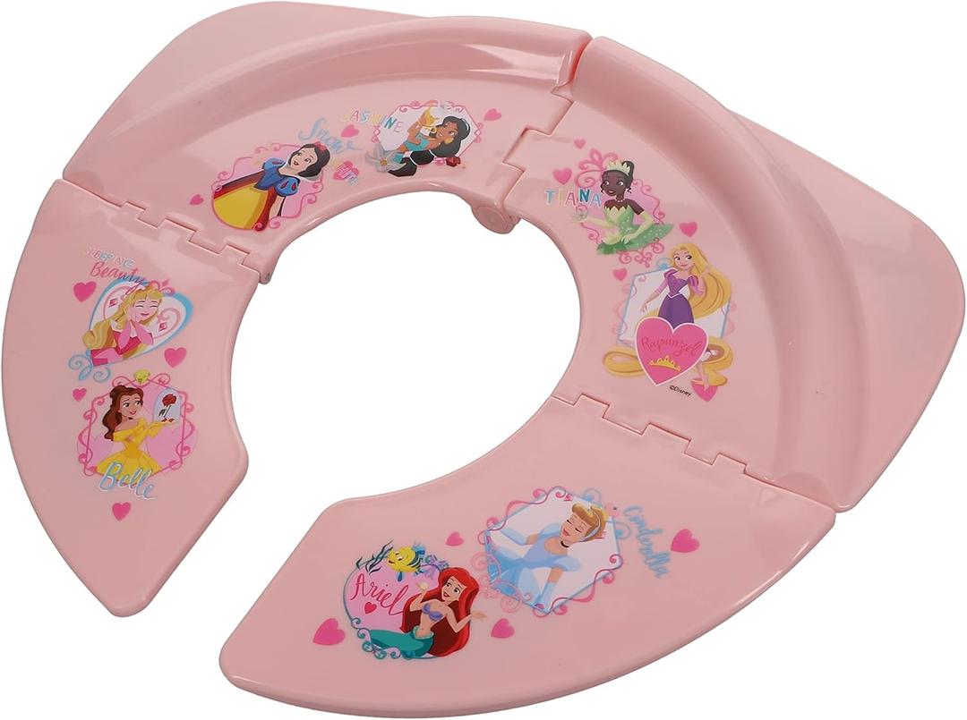 Disney Princess "Loving Life" Folding Potty Seat - Travel Potty Training Seat