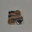 DOK TigerToes Premium Non-Slip Dog Socks for Hardwood Floors - Extra-Thick Grip that Works Even When Twisted - Prevents Licking, Slipping, and Great for Dog Paw Protection (Cool Caramel, Small)