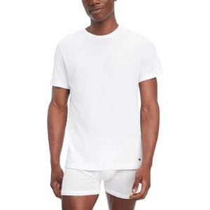 Tommy Hilfiger Men's Cotton Classics Crewneck Undershirts 3-Pack, Size Large