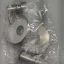 3PCS Jar Soap Dispenser Lids,Cabilock Hand Soap Pump Kit,Replacement Jar Pump Dispenser Lid,Rustproof Jar Dispenser Lid Jar Accessories Rustic Farmhouse Kitchen Counter Top