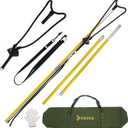 Slingshot Arborist Throwline Launcher with Trigger150FT High Precision Arborist Throw Line LauncherSuitable for Tree PruningLine PlacementHanging Christmas Lights and Throw Various Projectiles