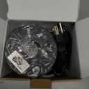 Milk Frother, Paris Rhne 4-in-1 Milk Steamer and Frother, Hot & Cold Foam Milk Warmer with Temperature Control, Auto Shut-Off Frothers for Coffee, Latte, Cappuccino, Macchiato (Black)