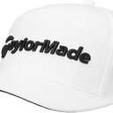 TaylorMade Mens Horizon Hat (One Size, White)