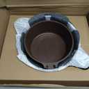 SENSARTE Nonstick Cookware Set 13-Piece, Healthy Pots and Pans Set Kitchen Cooking Set with Stay-Cool Handles, Silicone Utensils and Pot Protectors, PFOA Free (Toffee Brown)