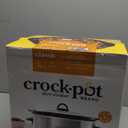 Crock-Pot 7 Quart Oval Manual Slow Cooker, Stainless Steel (SCV700-S-BR), Versatile Cookware for Large Families or Entertaining