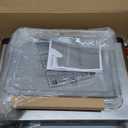 Instant Pot No Preheat Required* 6-Slice Air Fryer Toaster Oven with InstantHeat Technology, 10-in-1, Air Fry, Roast, Bake, Sear Crisp, Toast, Bagel, Broil, Dehydrate, Reheat, and Make Pizza