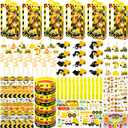 Construction Party Favors - For 12 Guests, Construction Birthday Party Decorations, Construction Theme Toys for Goodie Bag Stuffer, Pinata Filler Gifts
