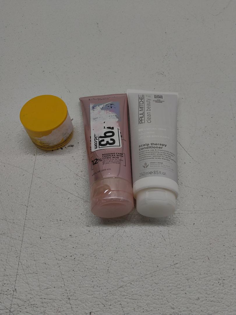 Paul Mitchell Clean Beauty Scalp Therapy Conditioner; PATTERN Beauty by Tracee Ellis; L'Oreal Paris Bonding Conditioner for Color Treated Hair