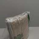 OIAHOMY Cotton Rope Basket, Rectangle Woven Nursery Blanket Basket, Toy Storage Basket with Handle, Baskets for Organizing, 18x14x12, Brown variegated