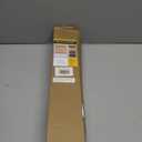 UNISHADES No Drill Cordless Bamboo Roman Shades, 2848 in, Sand Tan