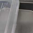 GoodCook Set of 2 Nonstick Steel 13" x 9" Cake Baking Pans with Covers, Gray