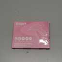 Stitch for Clothes - Handheld Stitch Quick Clothing Fixer - Tagging - Includes 6 Needle, 1000 Black Fasteners & 1000 White Fasteners (Pink/Orange)