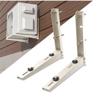 Foldable Mini Split Wall Mounting Bracket Condenser Bracket for Mini Split AC 7000 BTU to 12000 BTU