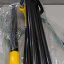 Hoe Garden Tool, Scuffle Garden Hoe with Long Handle, Adjustable Hula Hoe for Easy Weeding (75 Inch)