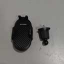 Miracase Phone Holders for Your Car with Metal Hook Clip, Air Vent Cell Phone Stand Car Mount, Universal Automobile Cradle for Garmin GPS Fit iPhone Android and All Smartphones, Dark Black (1 Pack)