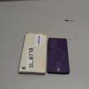 SURITCH for Samsung Galaxy S25 Ultra Phone Case, Magnetic Protective Cover with Camera Cover & Adjustable Metal Kickstand for Galaxy S25 Ultra (2025)-Dark Purple