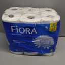 Fiora Toilet Paper, Bathroom Essentials Bath Tissue, Soft & Strong Toilet Paper for Everyday Use, 18 Mega Rolls with 320 Sheets Per Roll, 2-Ply Paper, Septic Safe & Clog Free, Lint Free, Unscented