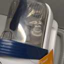 oneisall Dog Grooming Vacuum, Pet Grooming Vacuum with Clipper Nail Grinder, 1.5L Dust Cup Dog deshedding Brush with 7 Tools for Shedding Pet Hair, Home Cleaning(Blue)