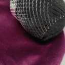 Blend & Blur Extra Large Body Makeup Brush for Self Tanner,Leg Makeup & Bronzer Self Tan Applicator, 3.2inch Wide Round Head Kabuki Brush For Application with Drawstring Bag (Silver - Black)