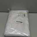 NICETOWN White Sheer Curtains 84 inches Long - Home Decoration Grommet Airy & Lightweight Elegant Window Treatments with Light Filtering for Bedroom/Living Room (2 Panels, W54 x L84)