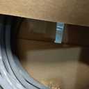 3/8" ID 4800PSI Pressure Washer Hose 100FT, Steel Wire Braided Hose Gray