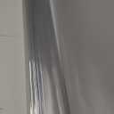 Clear Table Protector size: 40" x 92", Plastic Table Cover, Waterproof PVC Clear Table Cover Protector, Desk Protector Mat, Writing Desk Pad for Desktop, Coffee & Dining Room Table