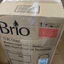 Brio Moderna Bottom Load Water Cooler Dispenser - Tri-Temp, Adjustable Temperature, Self-Cleaning, Touch Dispense, Child Safety Lock, Holds 3 or 5 Gallon Bottles, Digital Display and LED Light