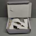 DREAM PAIRS Women's High Chunky Platform Closed Toe Mary Jane Block Heels Square Toe Strappy Dress Wedding Party Pumps Shoes (8.5)