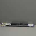 VADANIA 20" Soft Close Drawer Slide, #VK1245, 3-Fold Full Extension, Self Silent Closing, Heavy Duty 100lb Load Capacity, Ball Bearing, Side Mount, Black, 1-Pair