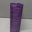 Philips Avent Natural Baby Bottles with Natural Response Nipples (Medium Flow, Flow 3), 9oz, 4-Pack, SCY903/04 (Clear)