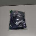 DJT Womens Soft Stretchy Knit Plaid Shirts Roll Up Long Sleeve Collared Button Down Blouses Tops (X-Large, Navy)