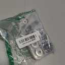 360 Pieces 8 Sizes 304 Stainless Steel Washers Assortment Kit, Lock Metal Washer for Screw(M2 M2.5 M3 M4 M5 M6 M8 M10)