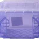 Super Stacker Pixie Box, 4 Pack, Assorted Colors,Multi-Colored,34366